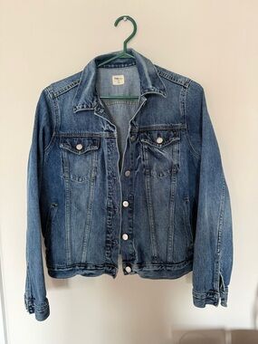 GAP Classic Blue Washed Denim Jacket